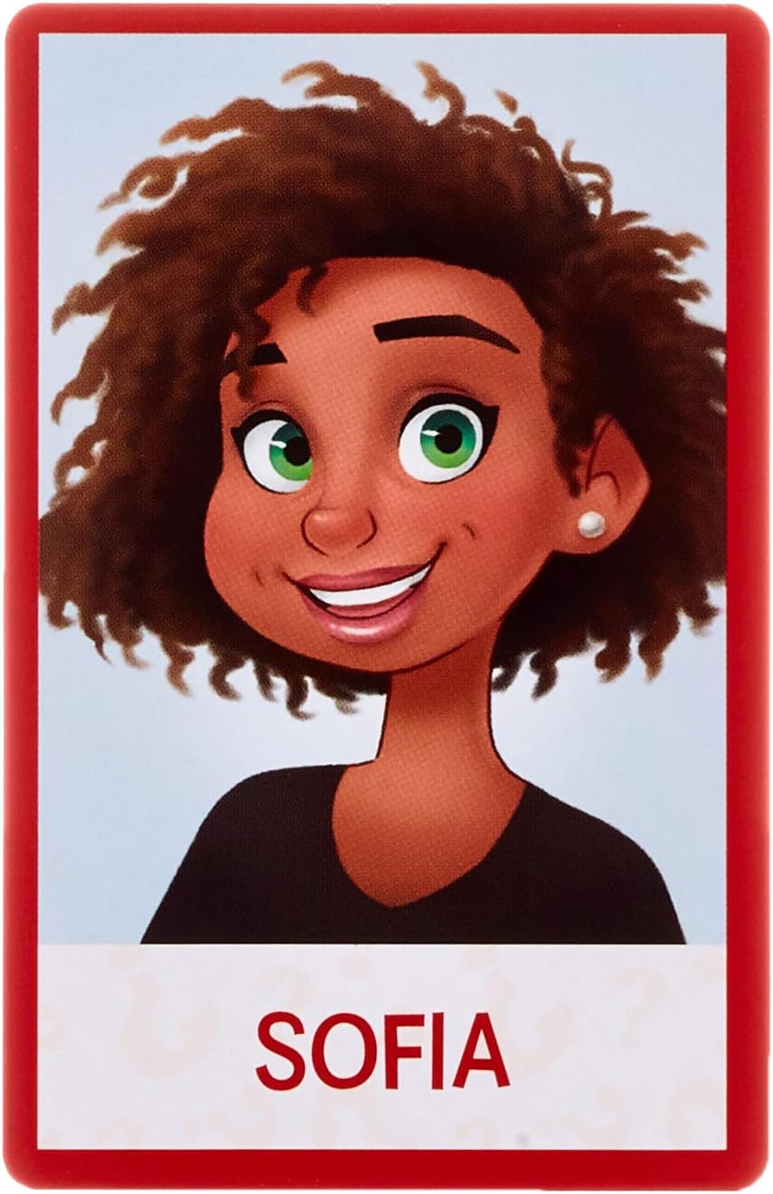 Hasbro Gaming Guess Who? Card Game for Kids Ages 5 and Up, 2 Player Guessing Game