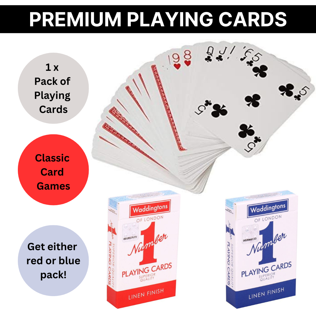 Uno Card Game & Playing Cards + Uno Case and Deck of Cards Case - Travel Games Set | Kids Games, Family Game, Pack of Cards, Travel Games For Adults