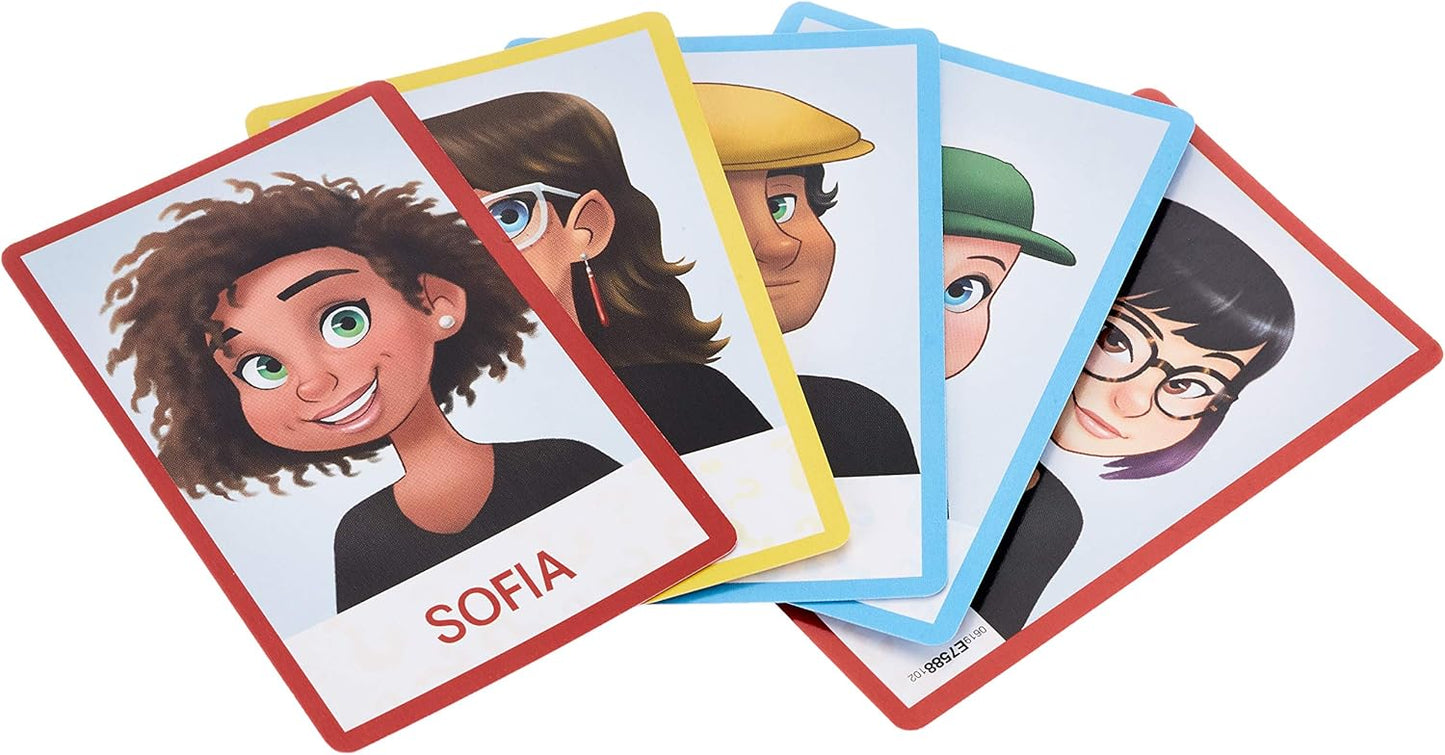 Hasbro Gaming Guess Who? Card Game for Kids Ages 5 and Up, 2 Player Guessing Game